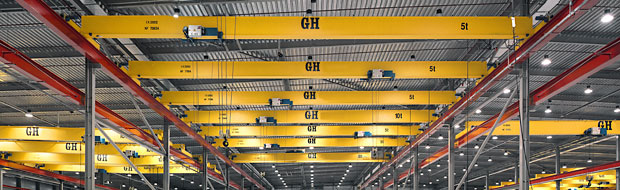 Top Running Single-Girder Overhead Cranes