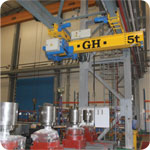 PRESS MANUFACTURING CRANES 2