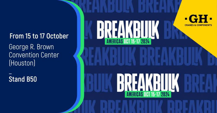  We will be attending Breakbulk Events & Media Americas