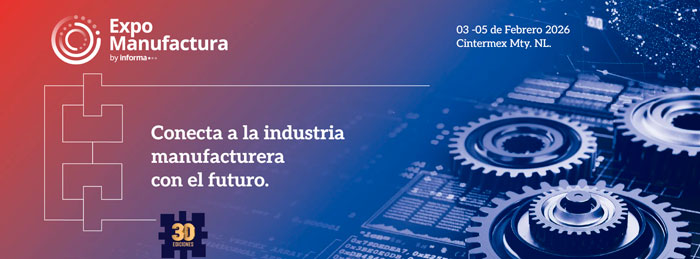 GH will be at Expo Manufactura.