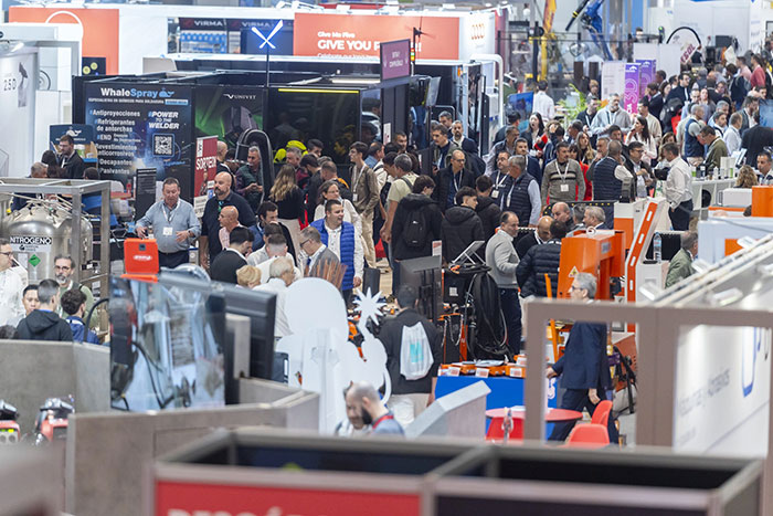 GH will be at Advanced Manufacturing Madrid
