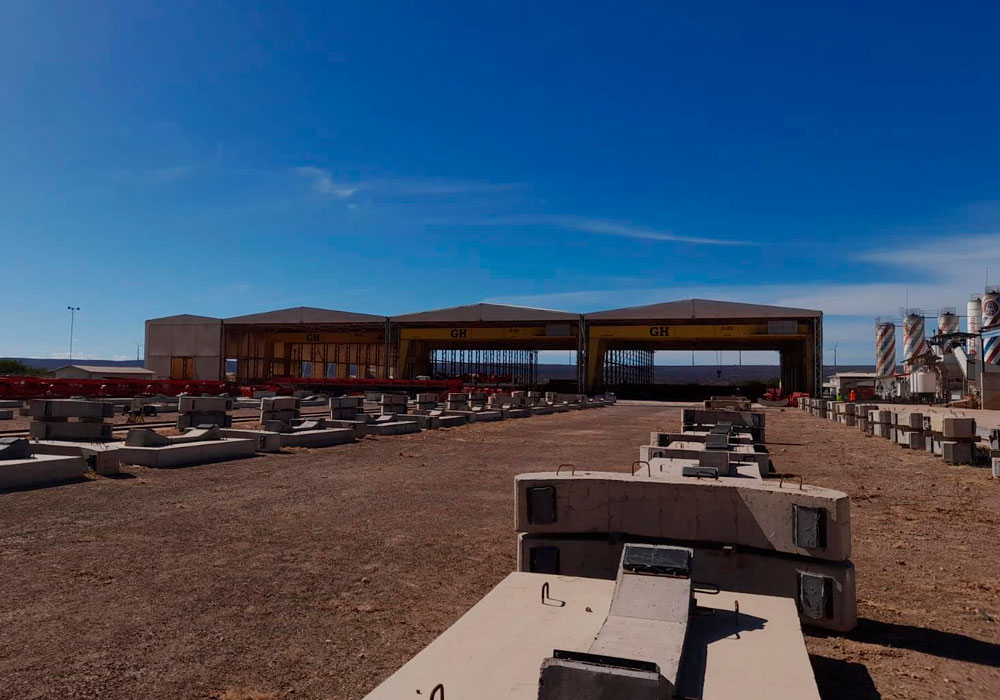 Concrete precast
