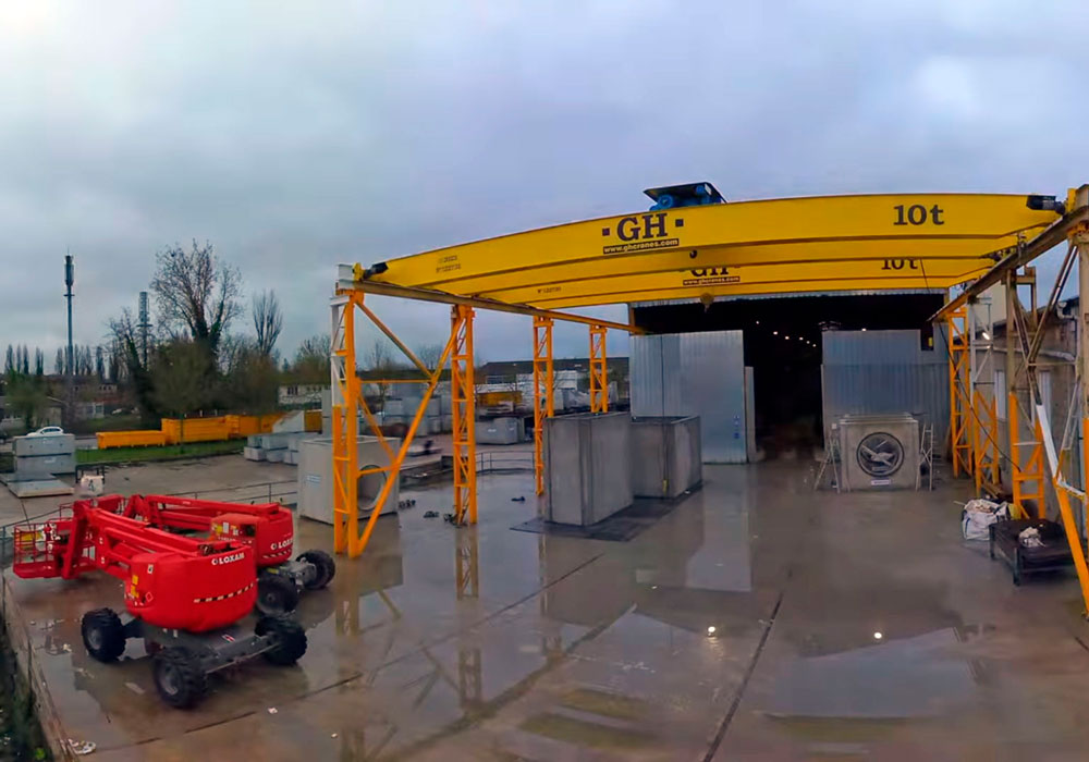Concrete precast