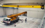 Installation of bridge crane make by GH CRANES & COMPONENTS