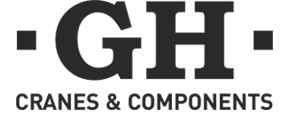 Logotipo GHSA Cranes and Components. Open winch | Industries | GH Cranes