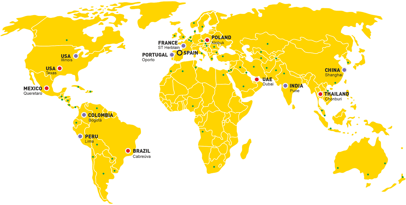Selecciona tu país y tu zona
