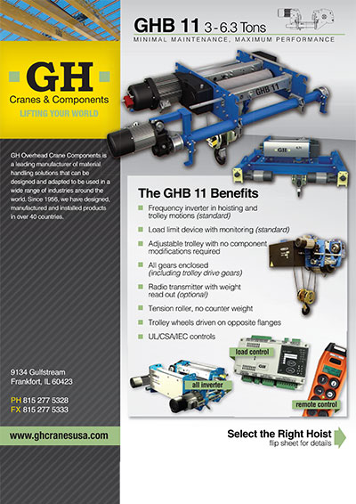 Catalogs | Our Products | GH Cranes